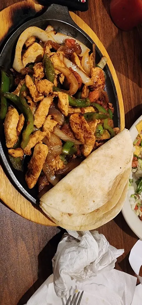 Chicken Fajitas