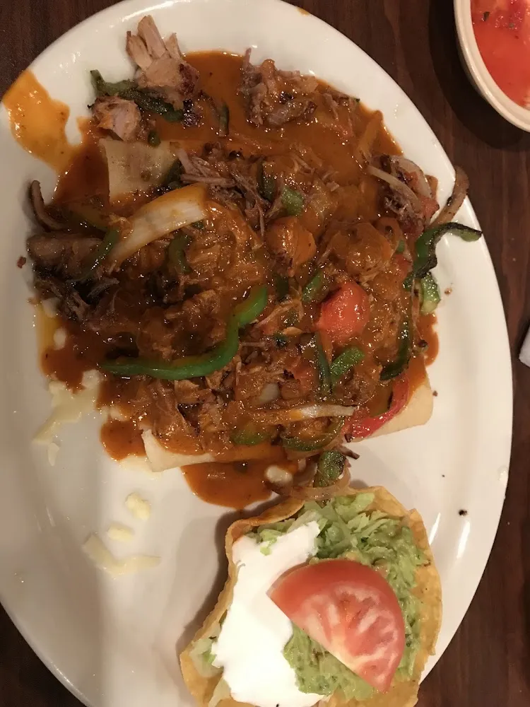 Enchiladas Rancheras