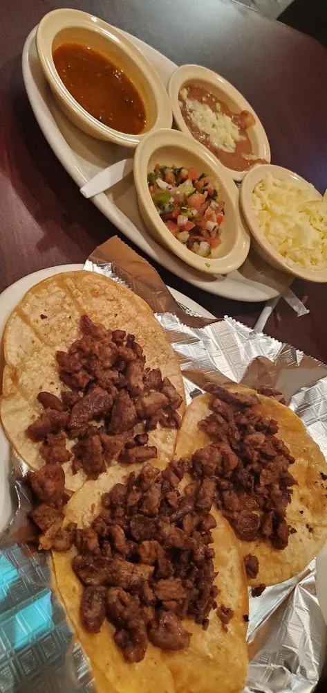 Tacos Al Carbon
